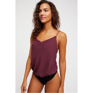 Free People Turning Heads Bodysuit